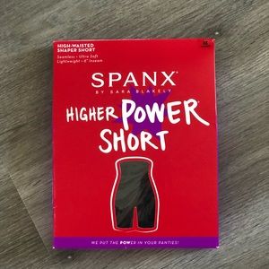 Spanx High waist shorts